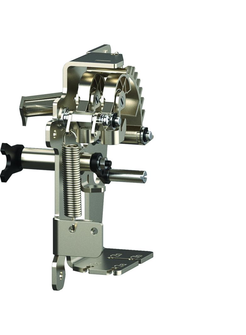 ACB HW1 Blokada mechaniczna dla wersji wysuwnej 1 sztuka na wyłącznik typ 3S/3Sx