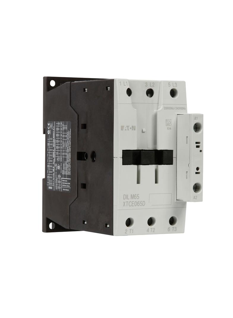 Stycznik mocy 65A 3P 230V AC 0Z 0R DILM65 (230V50HZ,240V60HZ) 277894 EATON