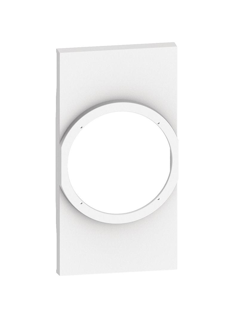 Living Now with Netatmo - Plakietka do gniazda Schuko biała 2M