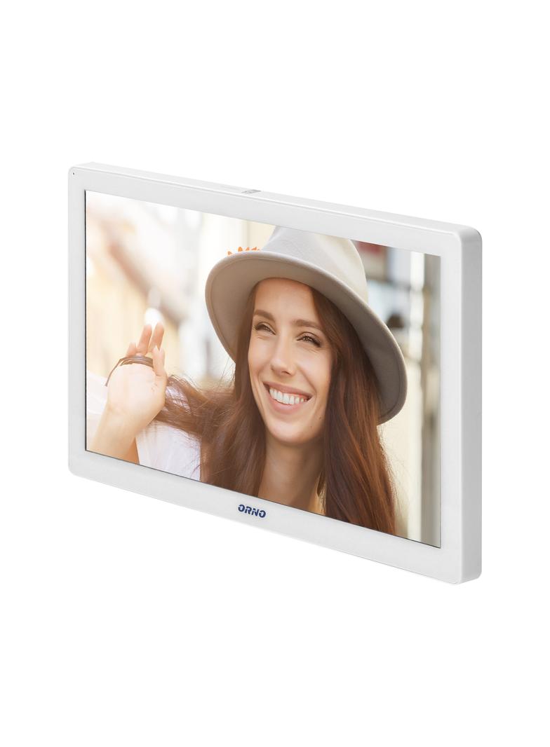 Zestaw wideodomofonowy bezsłuchawkowy monitor 10 LCD menu OSD WI-FI + APP na telefon z gniazde OR-VI