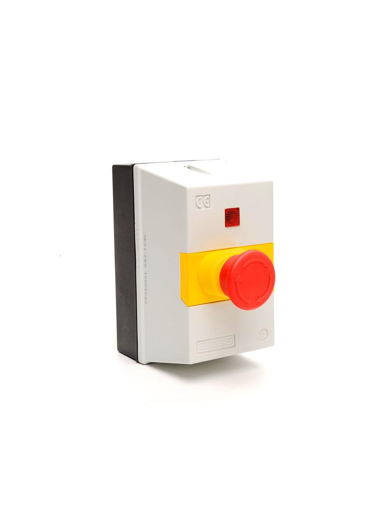 Obudowa z sygnalizacją przyciskiem bezpieczeństwa 40 mm