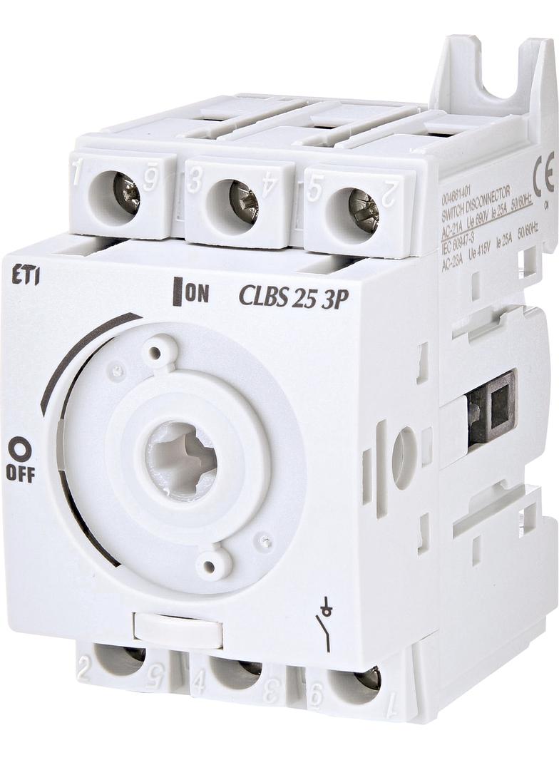 Rozłącznik CLBS 25 3P 004661401 ETI