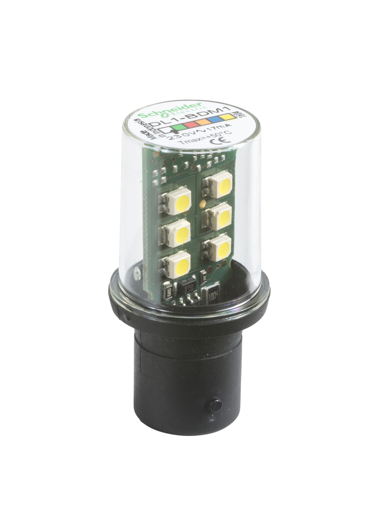 Harmony XVB Dioda LED biała BA 15d 230V