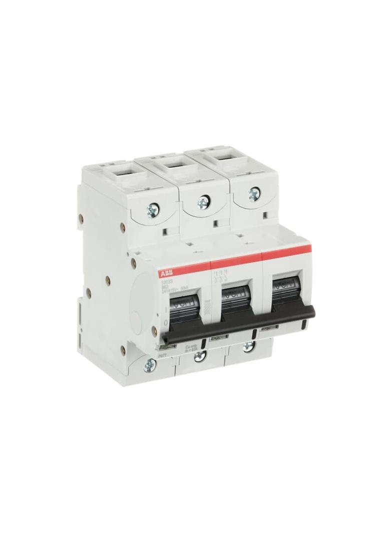 S803S-B63 Wyłącznik nadprądowy 50kA 3P B63A 2CCS863001R0635 ABB