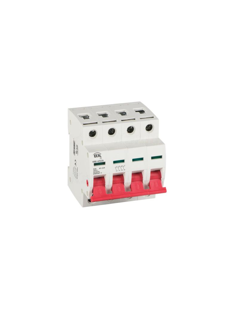 KMI-4/63A Rozłącznik izolacyjny IDEAL TS 4P KMI-4/63A KANLUX
