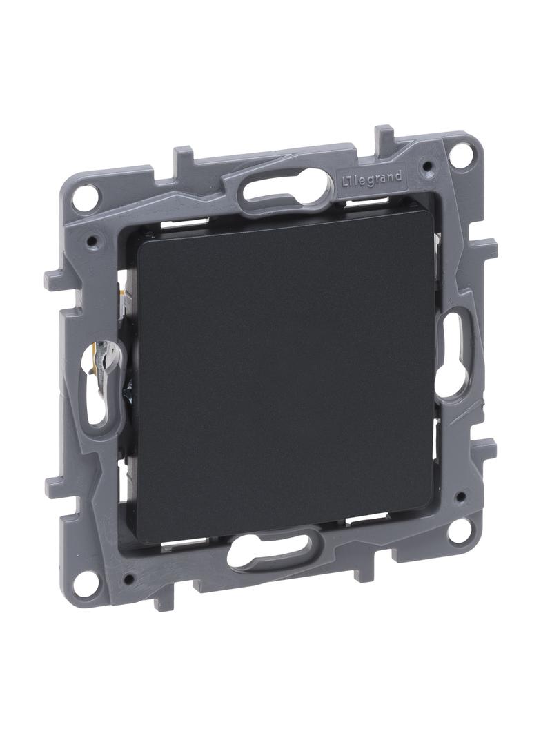 NILOE SELECTION - ZAŚLEPKA ANTRACYT, Legrand