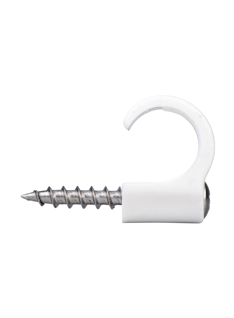 Thorsman klips kablowy wkręcany TCS-C5M 18...22 41/23/5 biały