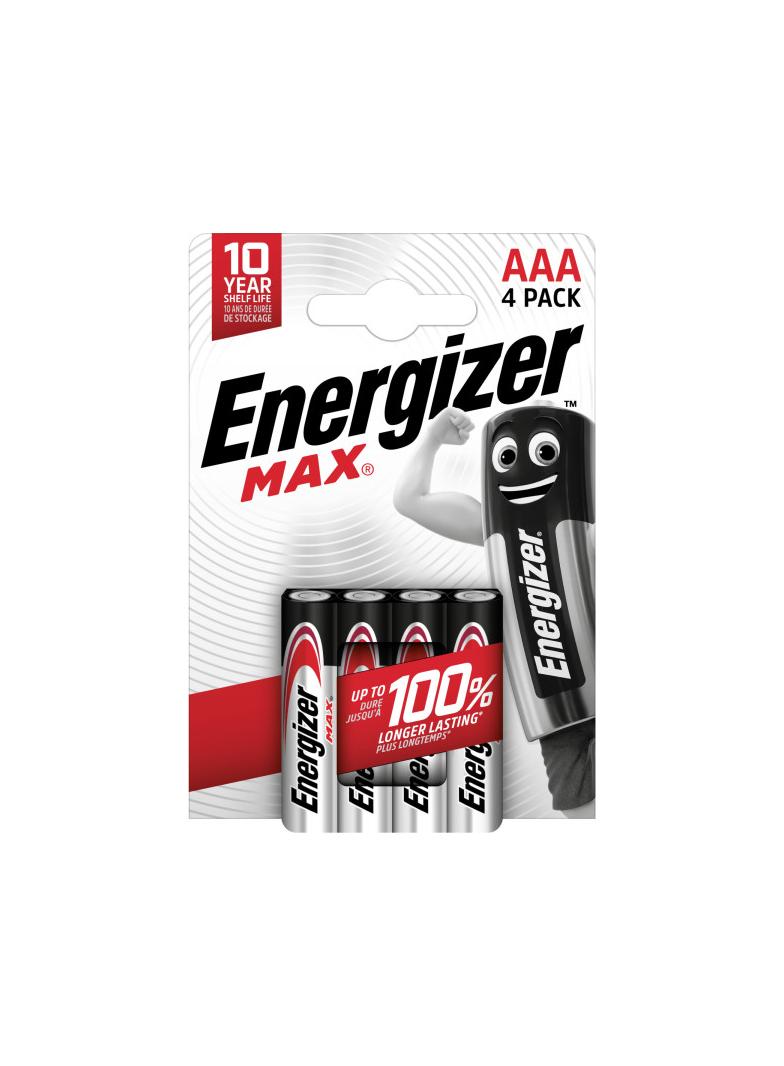 BATERIA ENERGIZER MAX AAA LR03 /4 eco