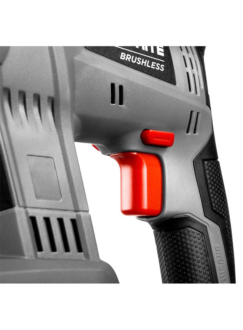 Młotowiertarka akumulatorowa bezszczotkowa Energy+ 18V, Li-Ion, udar 2.2J, bez akumulatora