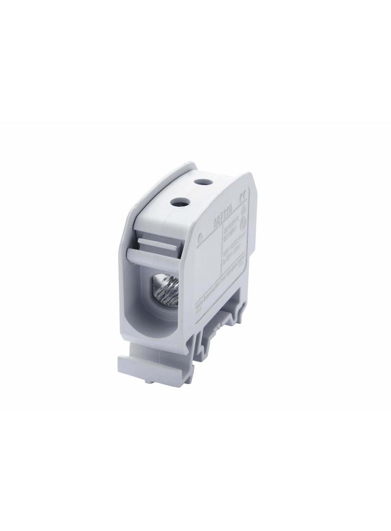 STB 16 Złączka szynowa gwintowa Al/Cu 87110 SIMBLOCK szary SIMET