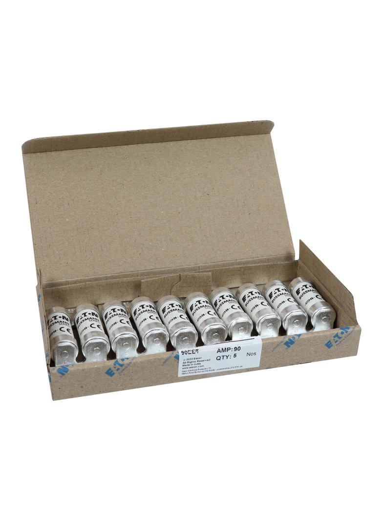 90A 690V IEC AC TWIN FUSE Wkładka szybka 90A AC 690V DC 500V BS88 37x94 mm aR BS 90EET EATON