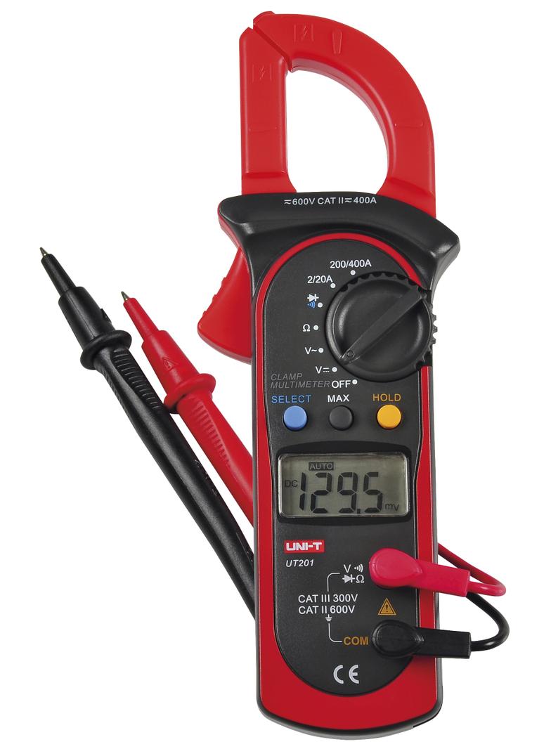 Miernik cęgowy UT201