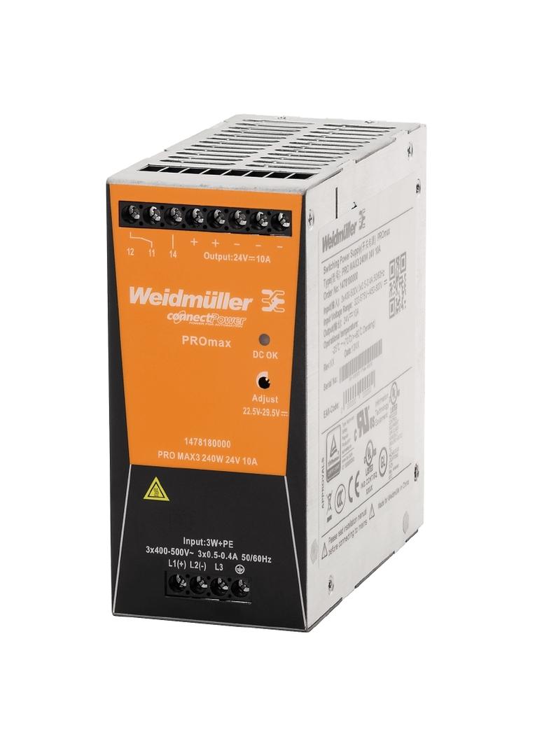 PRO MAX3 240W 24V 10A Zasilacz DC, nr.katalogowy 1478180000