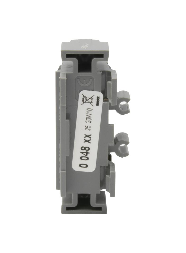 Listwa Przyłączeniowa 4-Otwory Czarna 1,5-16 Mm2 IP2X C4 004850 LEGRAND