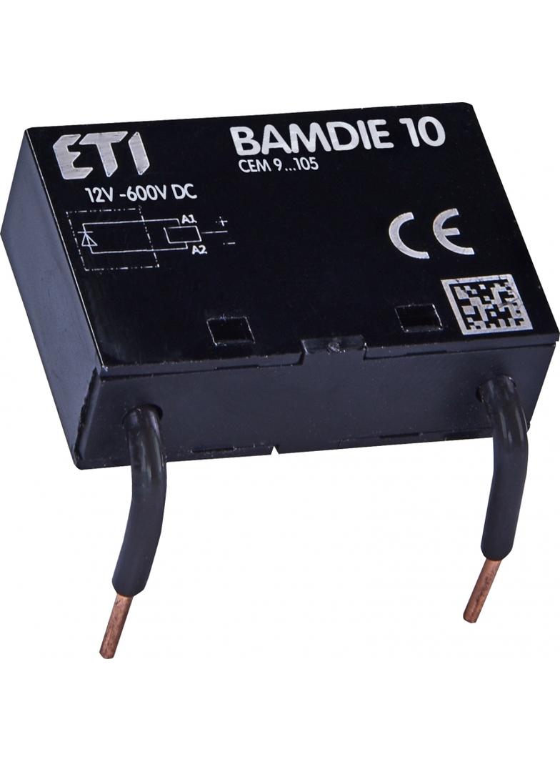 BAMDIE10 OGRAN.PRZEPIĘĆ 12-600VDC