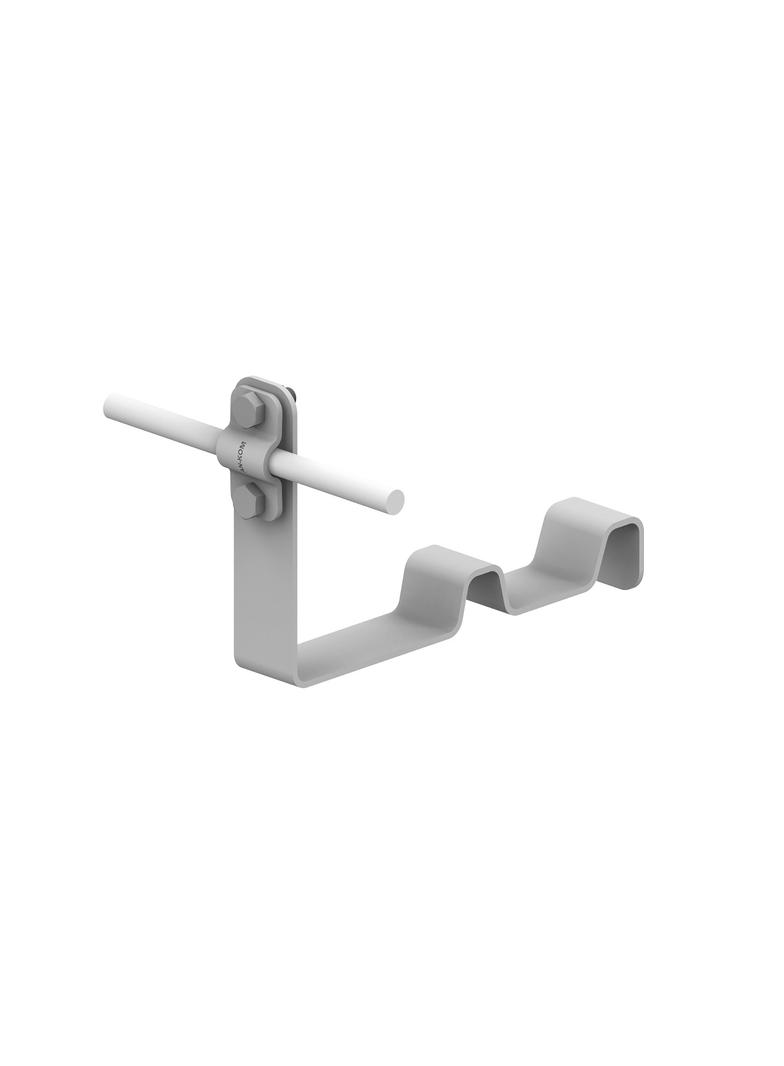 Uchwyt dach.prof. WZÓR 11  Z-śruba, H=10 cm /OG/