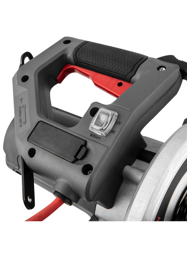 Pilarka ukosowa 1400W, tarcza 185 x 16 mm