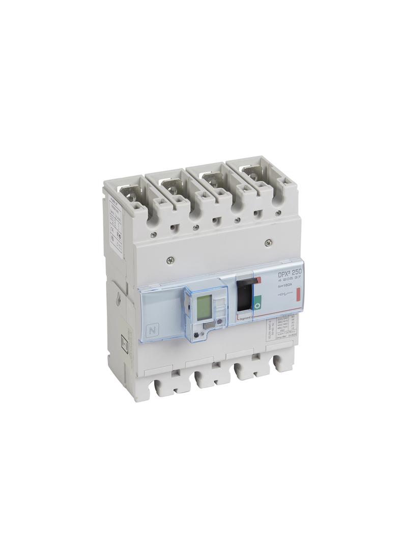 Wyłącznik DPX3 250 El Sg 4P 160A 36kA 420537 LEGRAND
