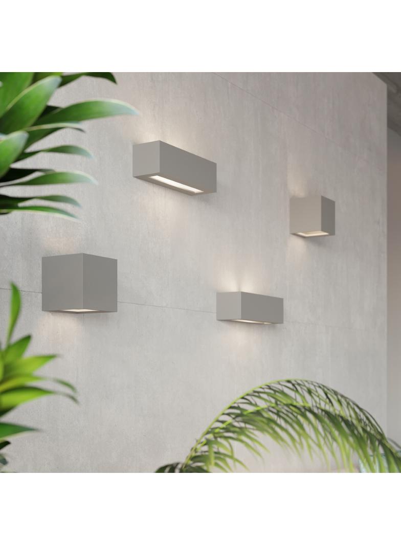 Sollux Kinkiet ceramiczny LEO szary SL.0871