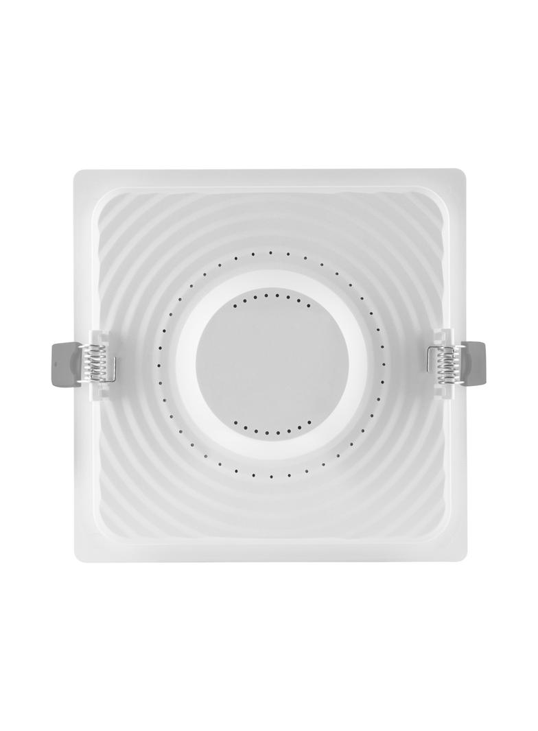 Oprawa DOWNLIGHT SLIM SQUARE 105 6W 3000K WT IP20