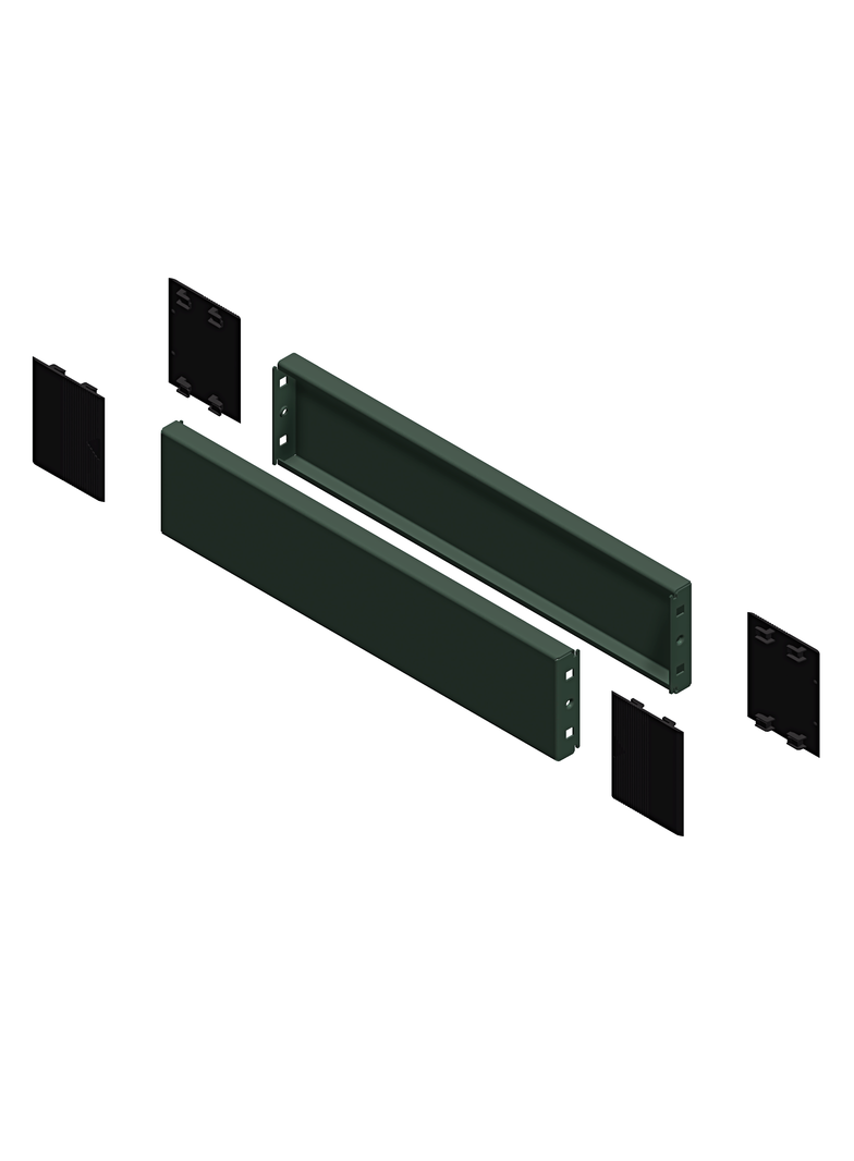 Spacial Boki cokołu do SF, SM 100x 1200mm