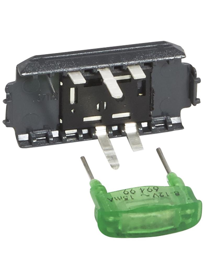 NEONÓWKA ZIELONA+KASETA 15MA 8-12V~, Legrand