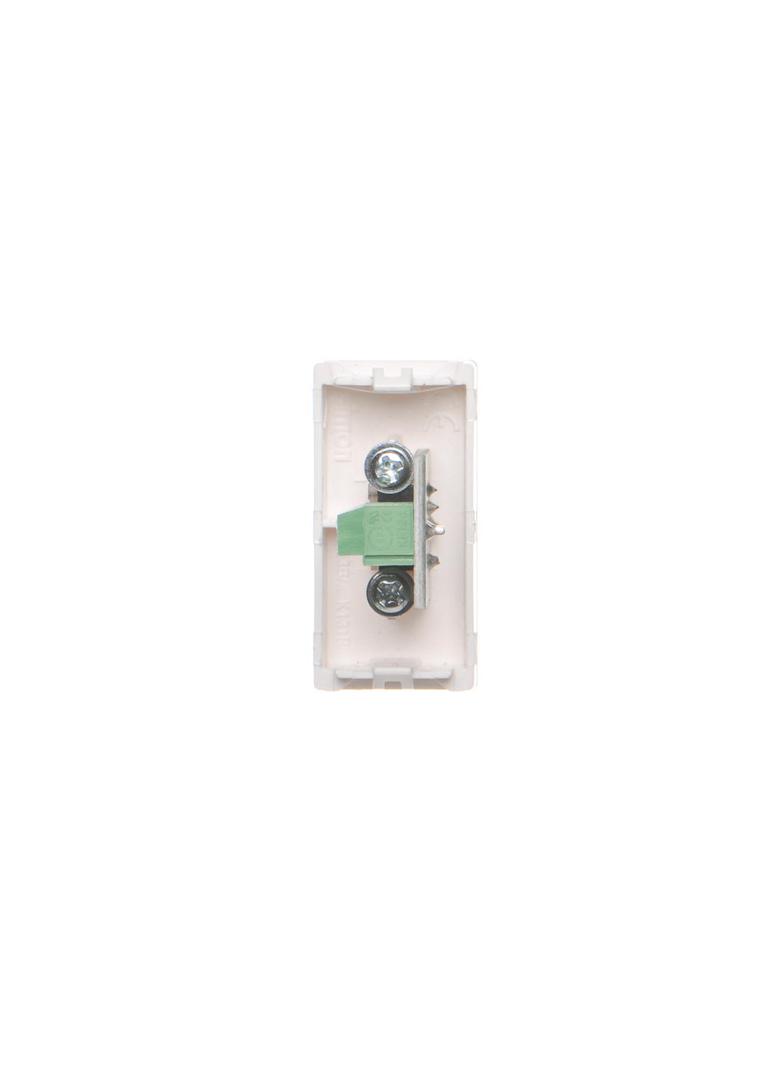 Simon Connect Płytka K45/2 gniazda mini-jack 225x45mm + wkład zaciski śrubowe czysta biel K123B/9 KONTAKT