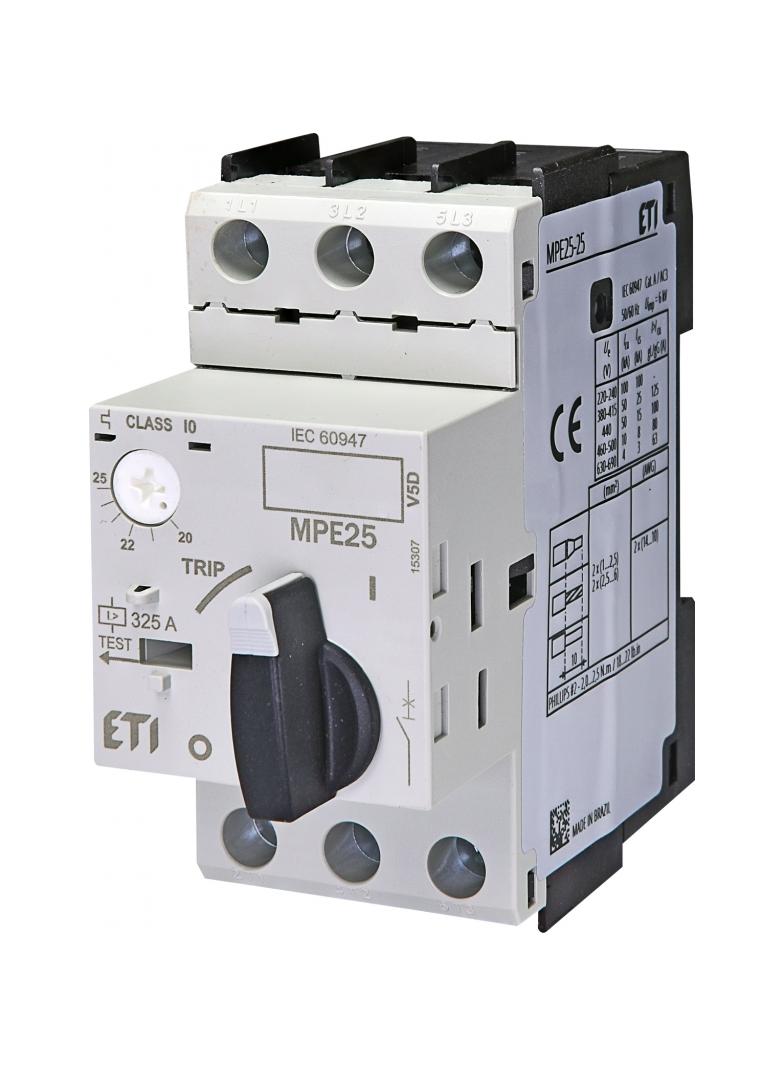 MPE25-25** WYŁ.SILNIKOWY