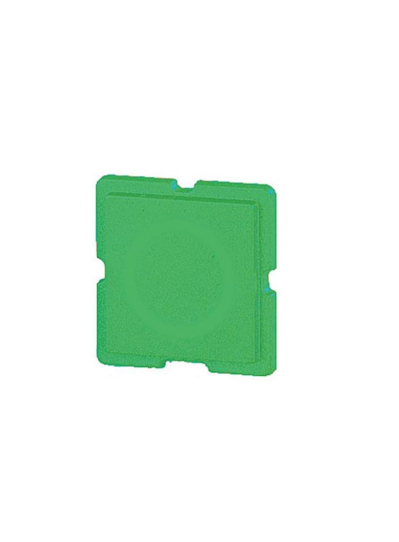 03TQ18 WKŁADKA PRZYCISKU ZIELONA