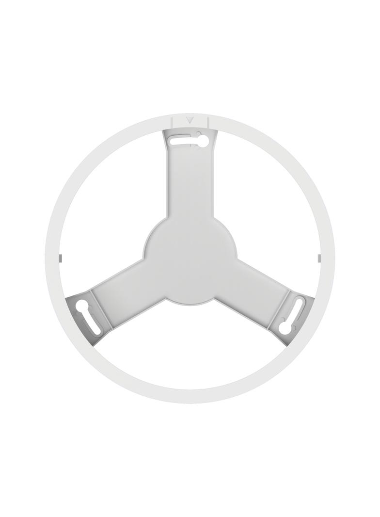 Ramka do oprawy LED DOWNLIGHT IP44 FRAME DN 215 WT 4058075709966 LEDVANCE