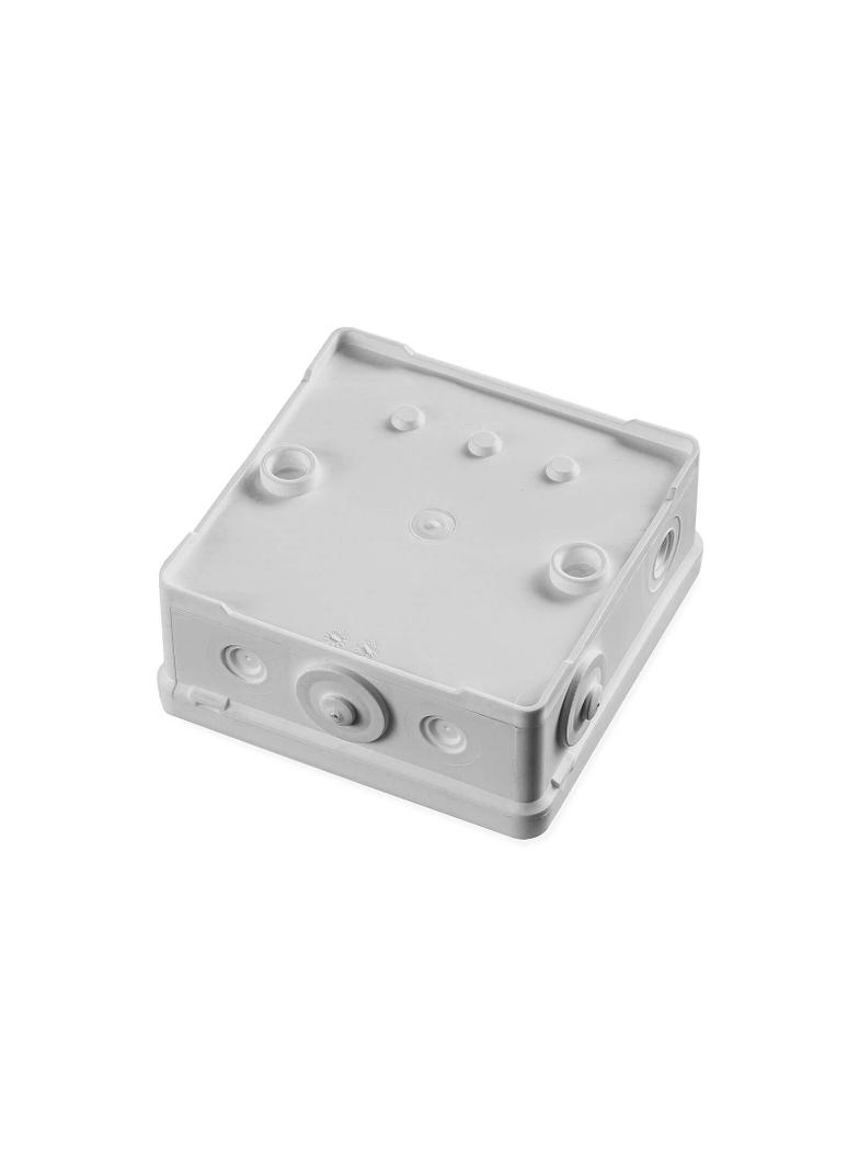 Puszka naścienna przyłączeniowa NPP100 szary