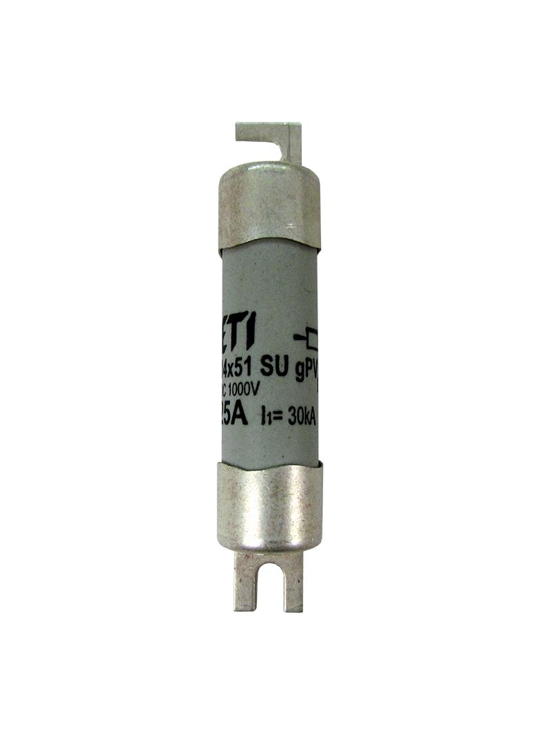 Wkładka topikowa cylindryczna PV CH14x51 gPV 15A 1100V DC 002637140 ETI