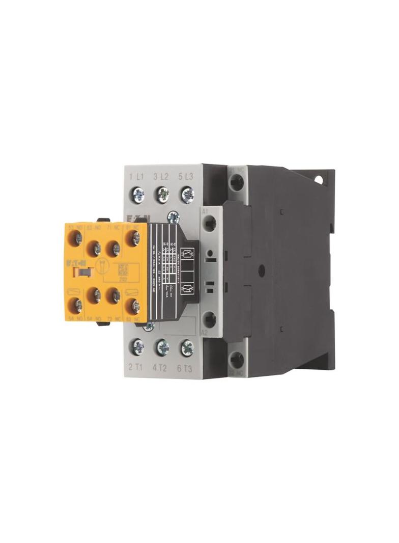 DILMS25-R23(110V50HZ,120V60HZ) Stycznik mocy safety 25A 3P + 2Z + 3R sterowanie AC 191737 EATON