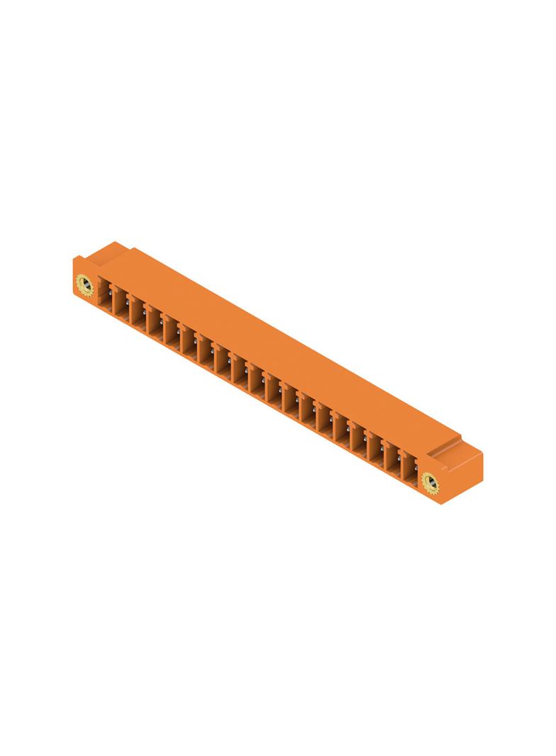 SC 3.81/19/90F 3.2SN OR BX Wtyki PCB (złącza płyty), 3.81 mm, Liczba biegunów: 19, kąt odejścia: 90° /18szt./ 1942620000 WEIDMÜLLER
