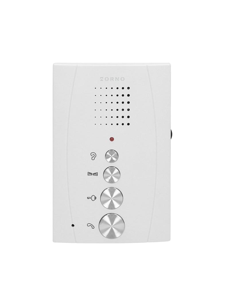 Zestaw domofonowy jednorodzinny bezsłuchawkowy biały ELUVIO OR-DOM-RE-914/W ORNO