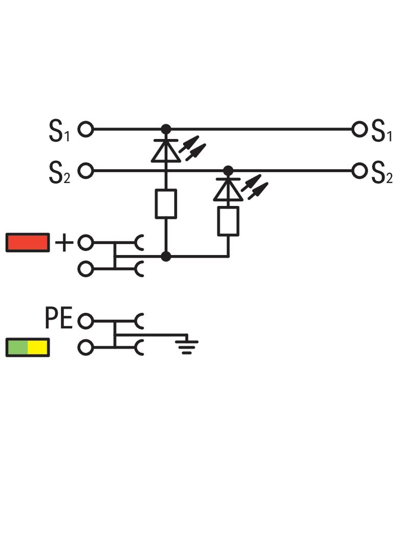 3-przewodowa złączka do elementów wykona