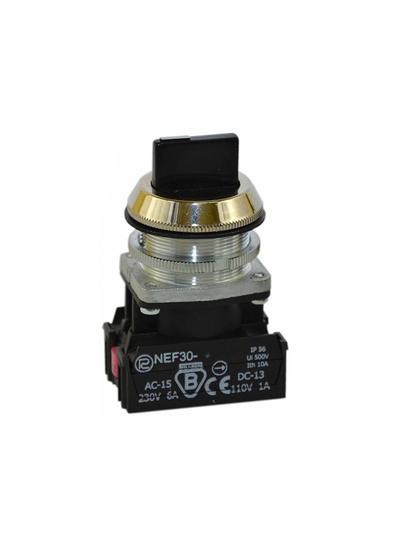 Przycisk NEF30-TPa2Y/W3 czarny W0-NEF30-TPA 2Y/W3 S PROMET