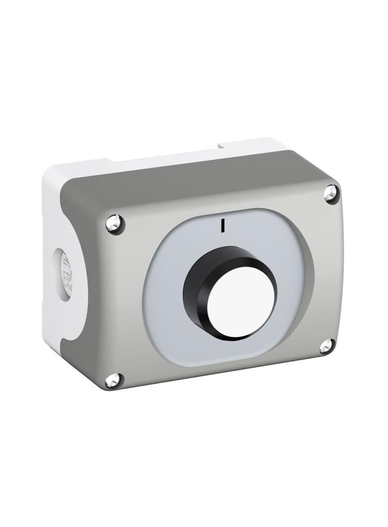 Obudowa 1-otw. z osprzętem MEP1-1002