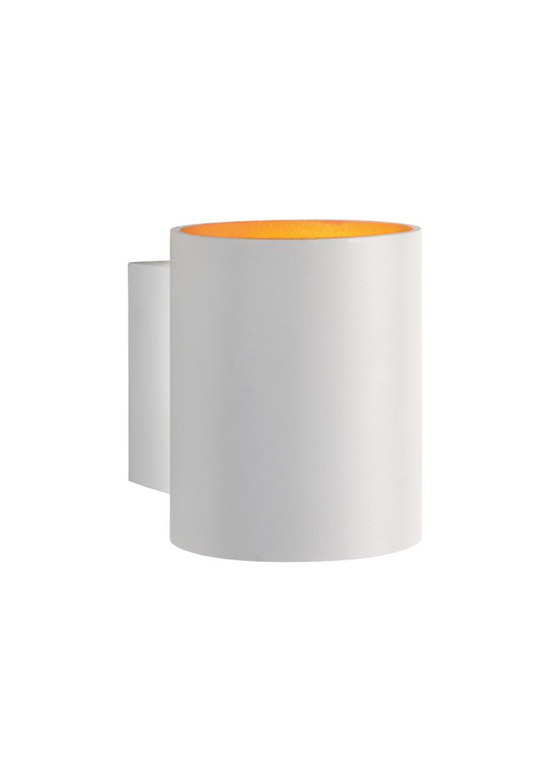 SQUALLA G9 IP20 tuba biała złota