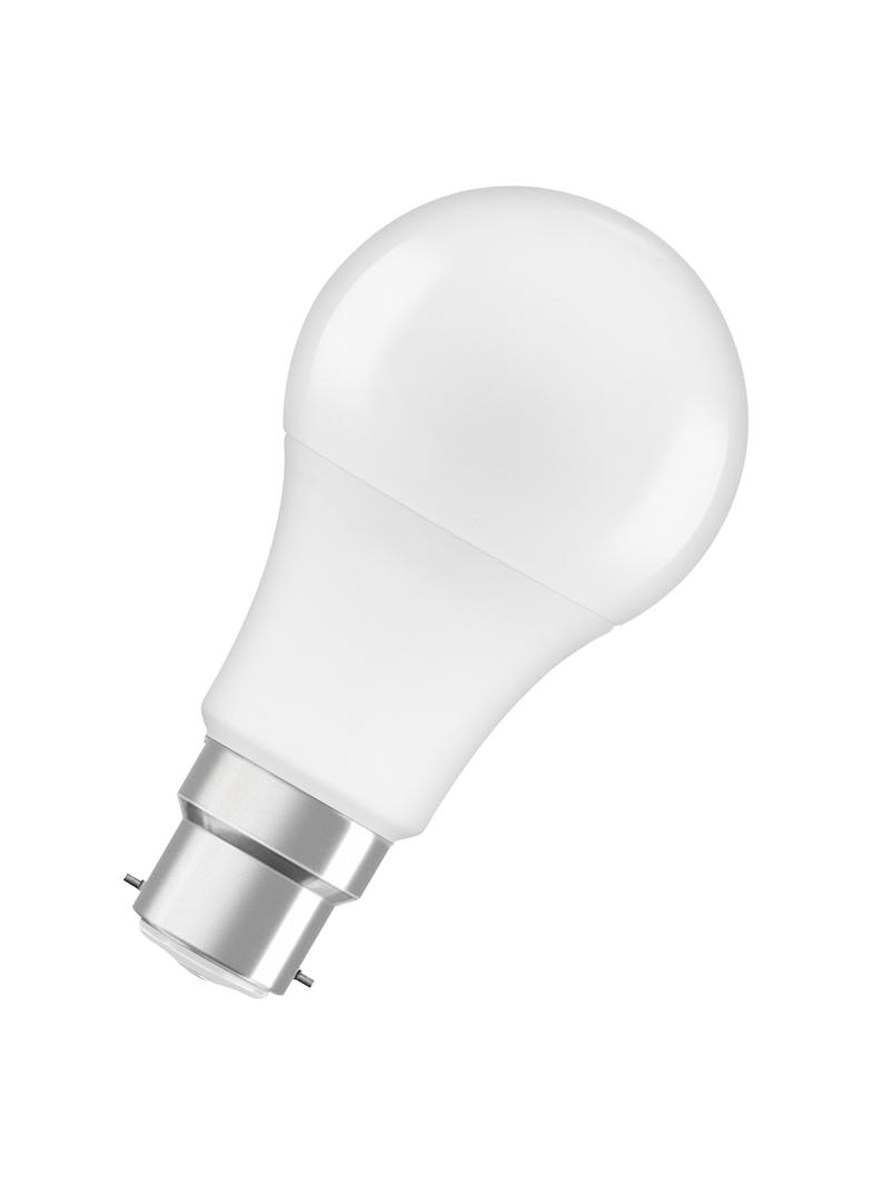 Lampa LED BASE Classic A60 8,5W/827 230V plastik B22D FS4 OSRAM
