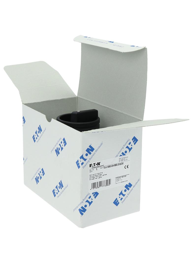 T0-3-15680/I2H/MBS/SVB-SW Rozłącznik 20A 3P+N + 1Z 1R MBS czarna rączka 182432 EATON