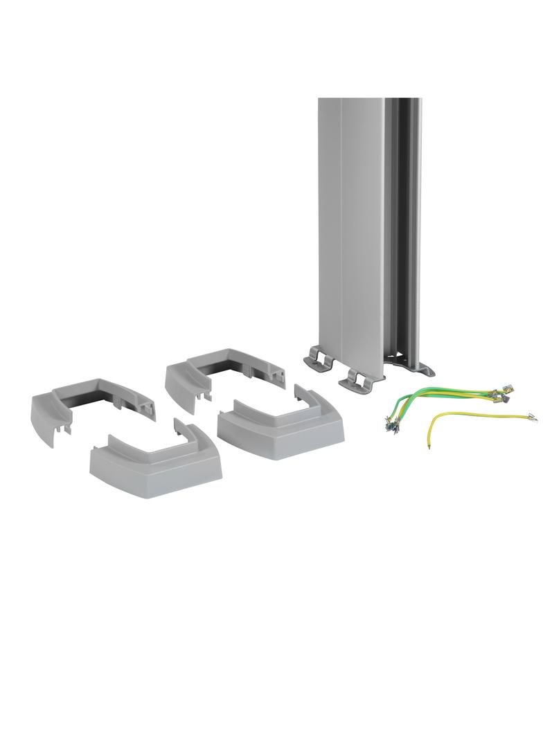 Kolumna 2-komorowa 2,7m, aluminiowa, Legrand