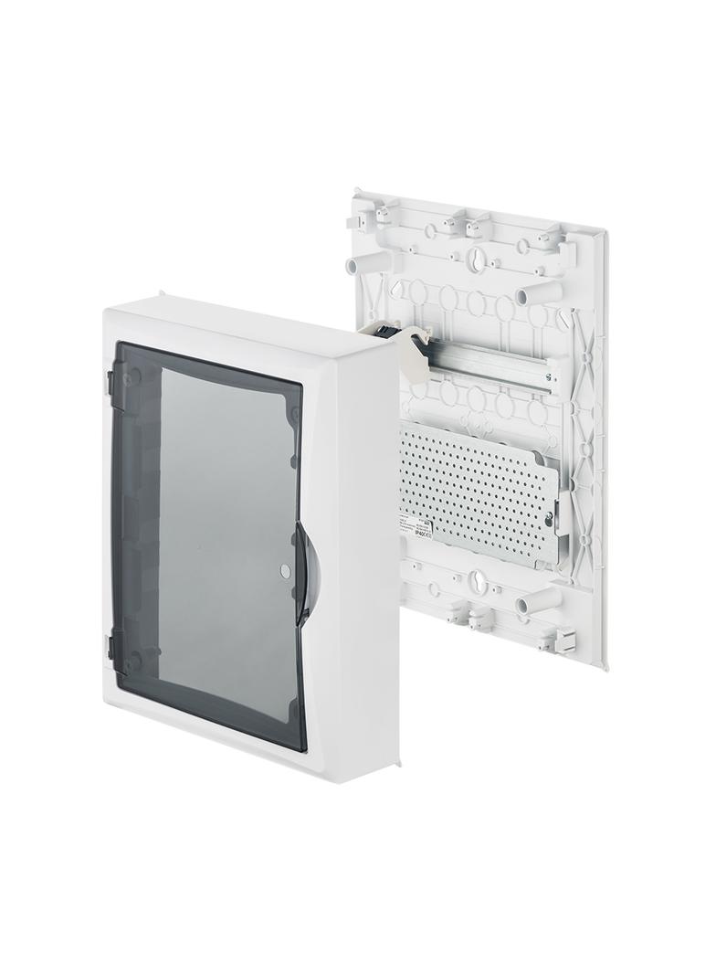 ECONOMIC BOX RN 2/24 MULTIMEDIALNA drzwi transparentne (N+PE) l P 40