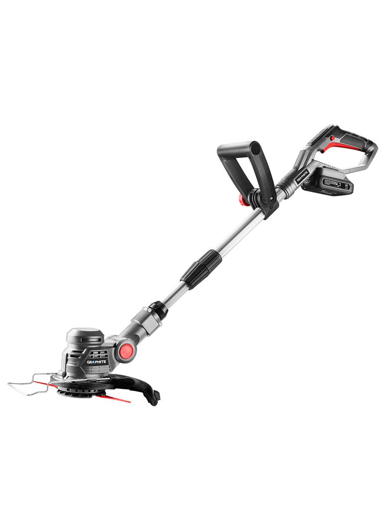 Podkaszarka akumulatorowa Energy+ 18V, Li-Ion, szerokość koszenia 254 mm, bez akumulatora