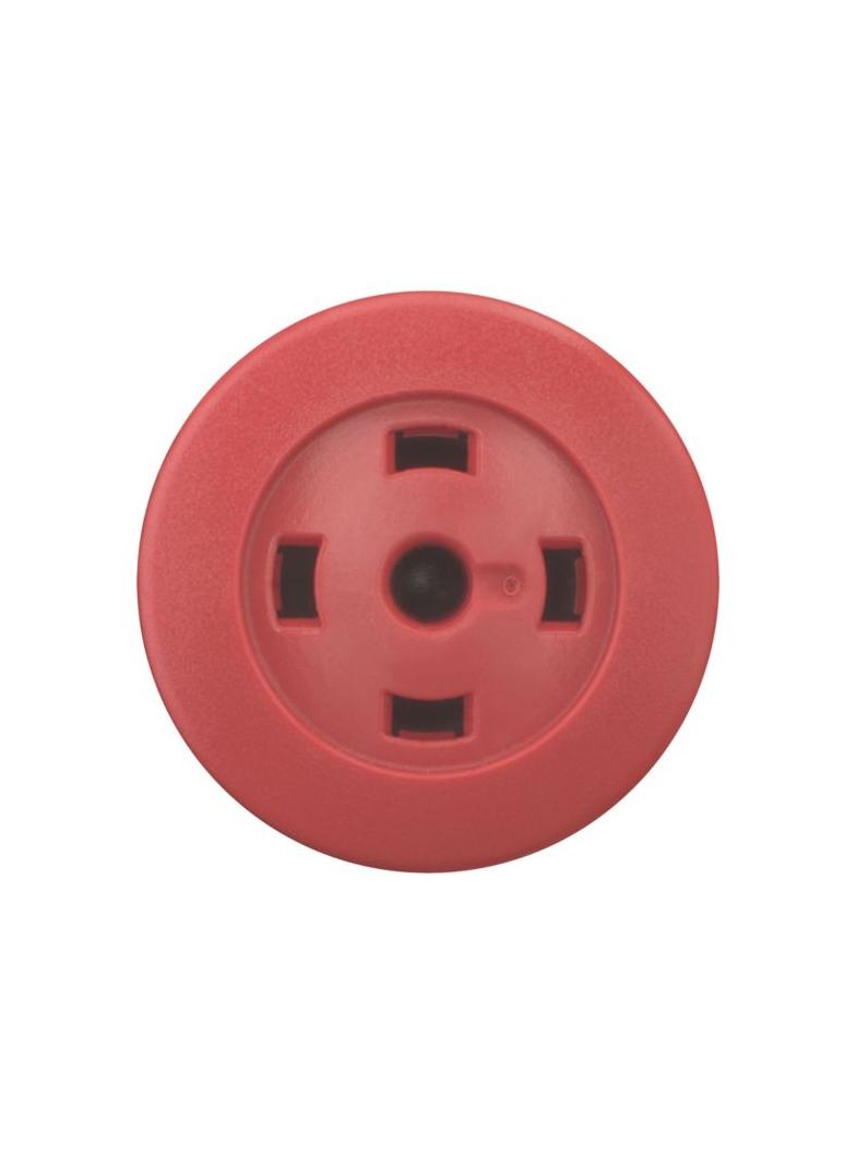 M22S-DP-R-X Przycisk grzybkowy czerwony z samopowrotem bez opisu 216733 EATON