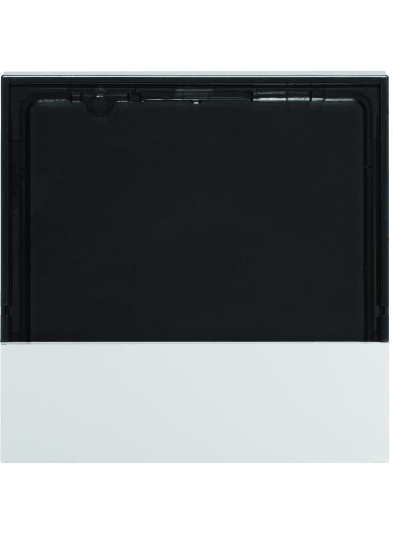 BERKER KNX e/s B.x Element centralny do regulatora temperatury i pokojowego biały połysk 80960189 HAGER