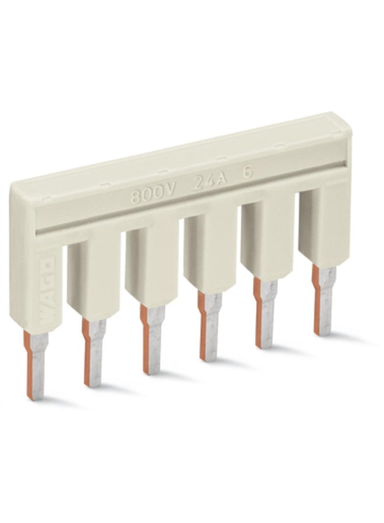 TOPJOBS mostek grzebieniowy 6-bieg. jasnoszary