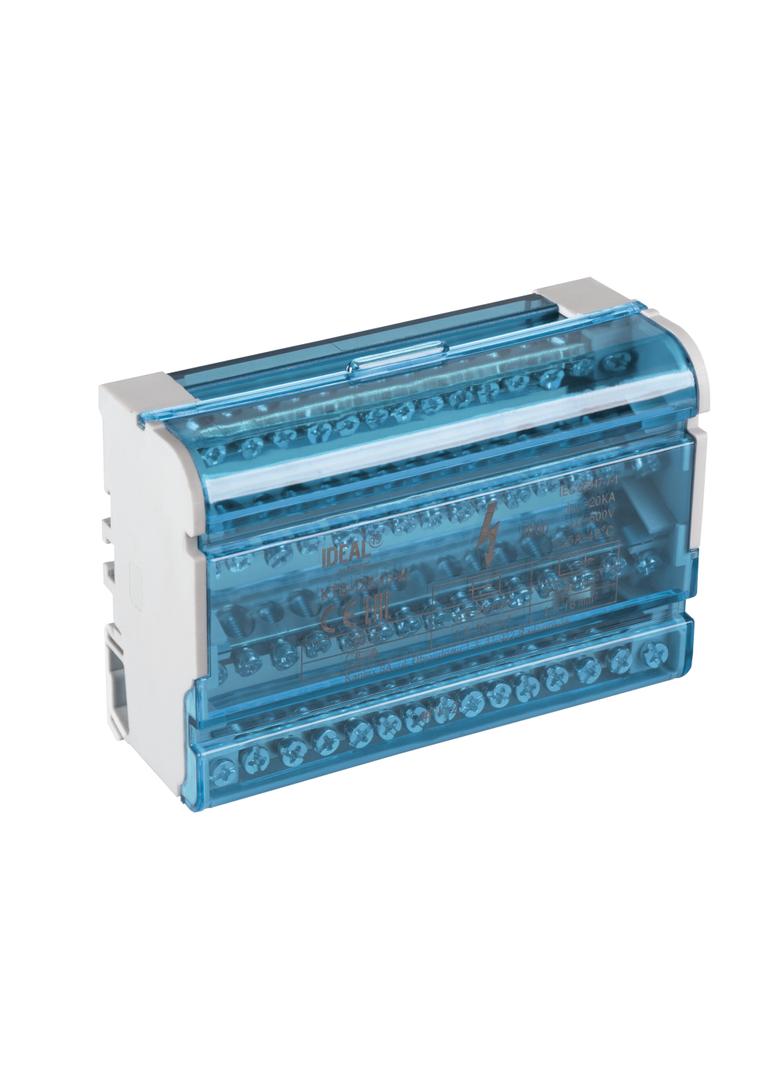 Blok rozdzielczy 4P 125A 4x15 KTB-125-15-M IDEAL 23333 KANLUX