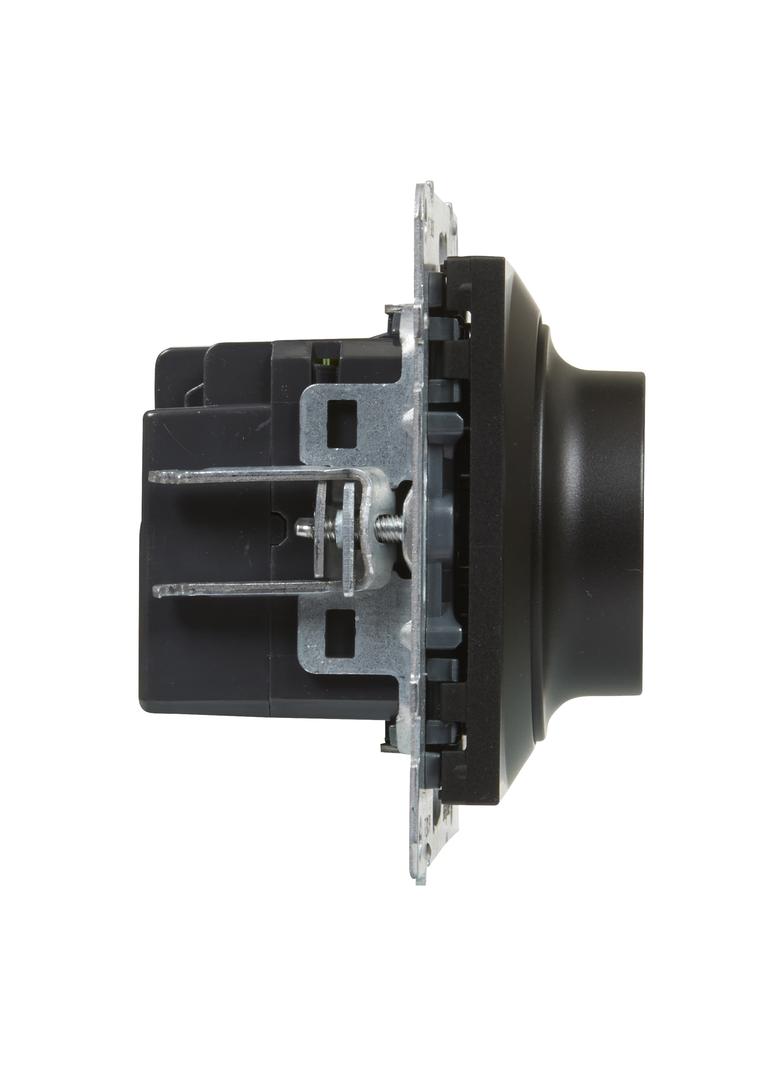 SUNO - Ściemniacz obrotowy - 240 V~ - 50 Hz - 5 - 75 W ( 10 lamp maks.) dla lamp LED z opcją ściemni