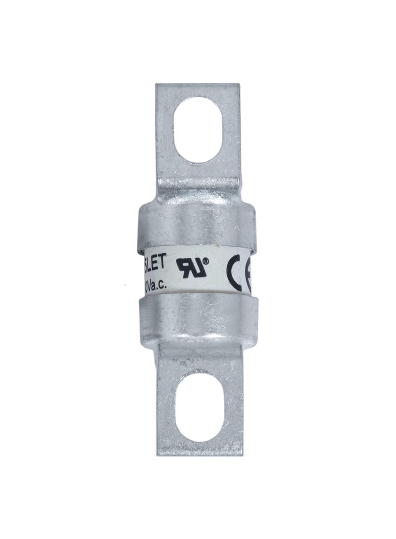 125AMP 280V AC BS88 HIGH SPEED FUSE Wkładka szybka 125A AC 240 V DC 150 V BS88 18 x 56 mm aR 125LET